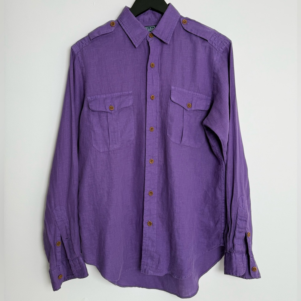 Ralph Lauren rare linen shirt